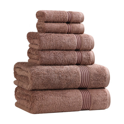 Oleg 6-Piece Egyptian Cotton Towel Set