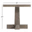Bernhardt Tribeca Side Table With Pedestal Base