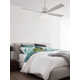 Harford 4 - Blade Standard Ceiling Fan with Remote Control
