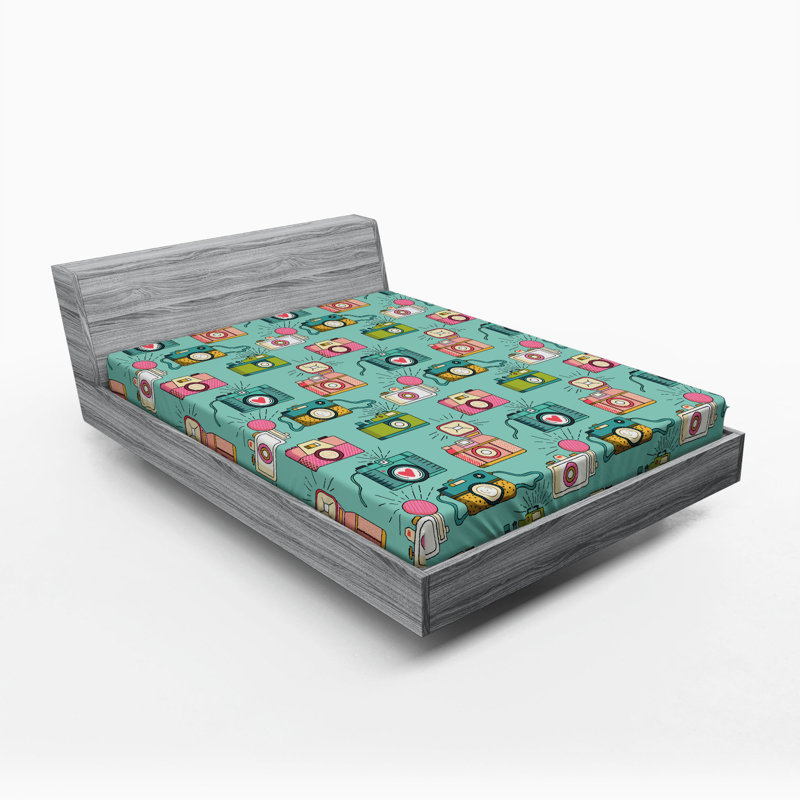 Microfiber Fitted Sheet, Queen Fitted Sheet