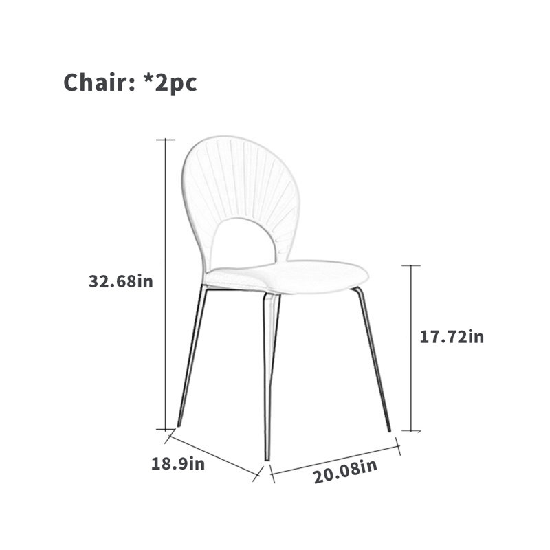 Chaise de salle à manger