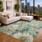 Machine Washable Indoor/Outdoor Chantille ACN2882 Floral Rug-1832707973-1832707972