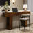63" Farmhouse Console Table with 2 Drawers, Rustic Entryway Table for Hallway Living Room-1041997389
