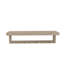 Moa Teak Floating Shelf-421632842