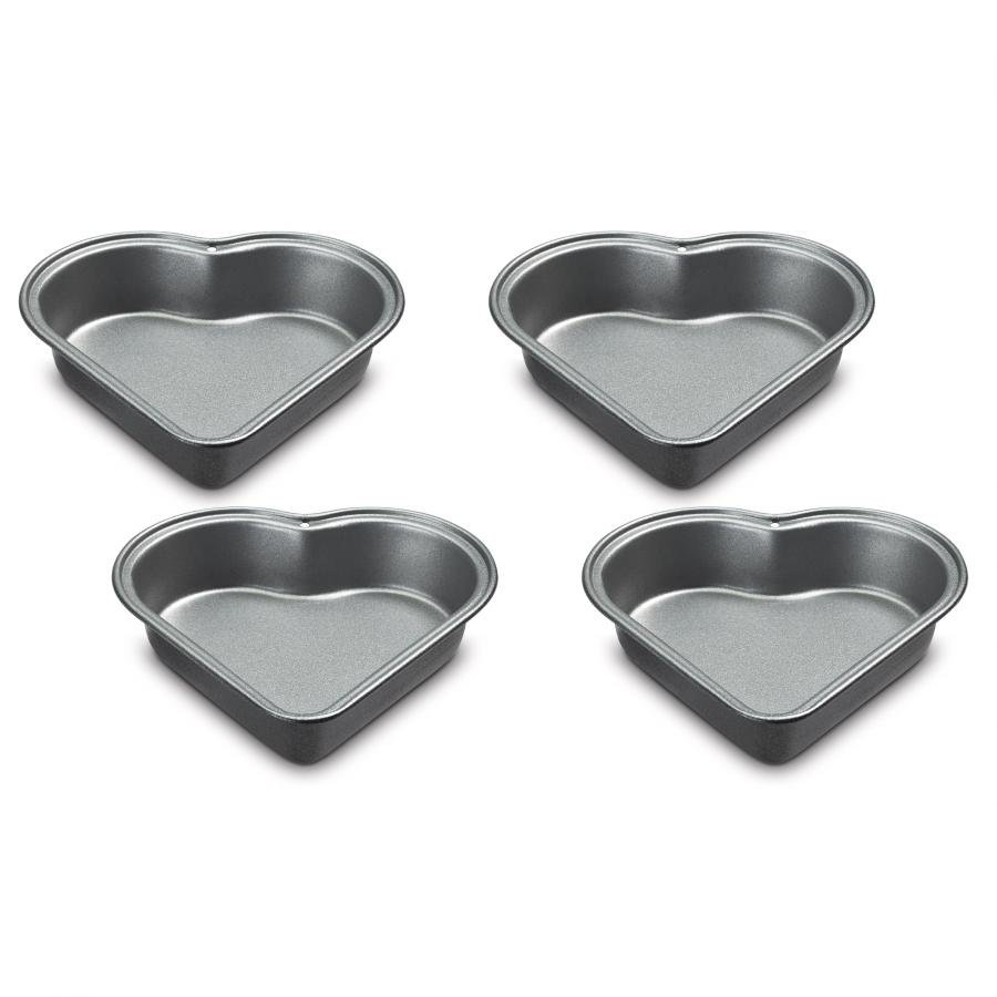Cuisinart Non-Stick Novelty Heart Pans (Set of 4) Cuisinart