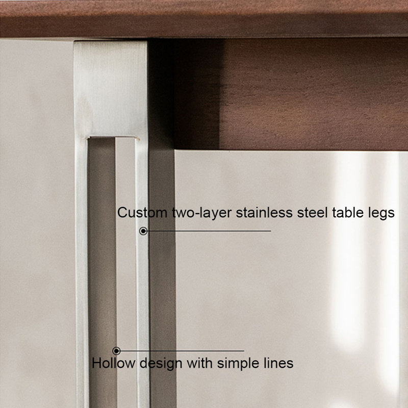 Nyllah, 29.52"H x 70.86"L x 31.49"W