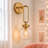 Alec Dimmable Wall Sconce Long Armed Fixture-19692789