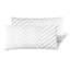 Chevron Rectangular Velvet Pillow Cover & Insert-89180772