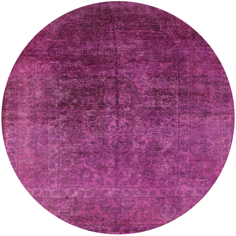 Indoor Rug, Round 4'