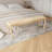 52" Solid Wood Bench For Hallway, Closet - Comfortable Sitting Entry Bench, Versatile & Attractive