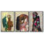 «Woman Strong I», reproduction sur toile 3 pièces-91891166-91891168