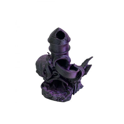 Figurine de tour de dés de monstre de mer imprimé en 3D