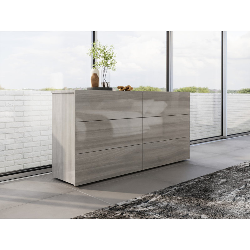 Commode Paugh mat., Tanné