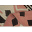 Geometric Pink Kilim Oriental Area Rug 8x12