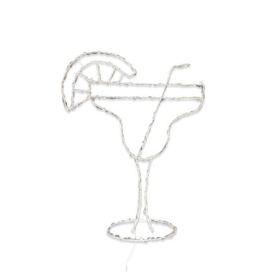 2D Margarita Glass