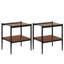 Ensemble de 3 tables basses et tables de bout