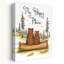 My Happy Place by Mary Ann June - 1 Piece Wrapped Canvas Wall Art-1999729661