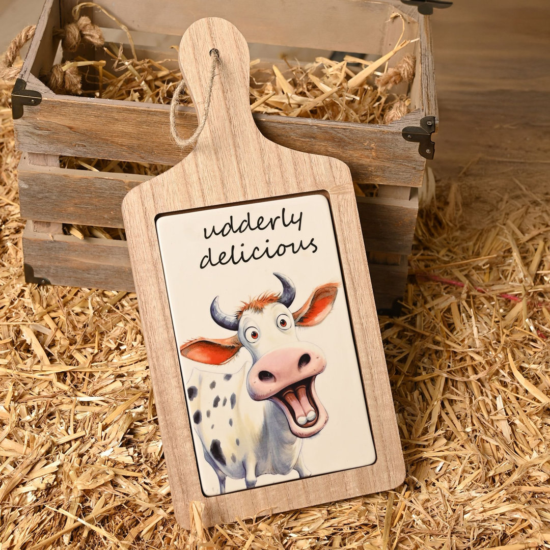 Serving Board Udderly Delicious