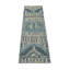 Tapis tribal marocain multicolore en laine noué à la main-122729586