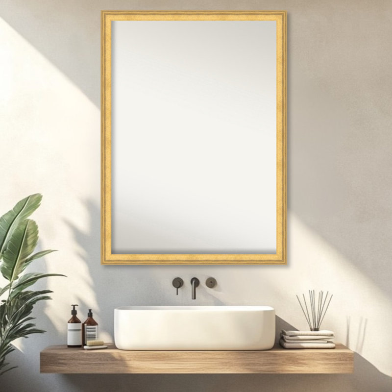 Miroir mural de salle de bain Owen, 30 po x 41 po