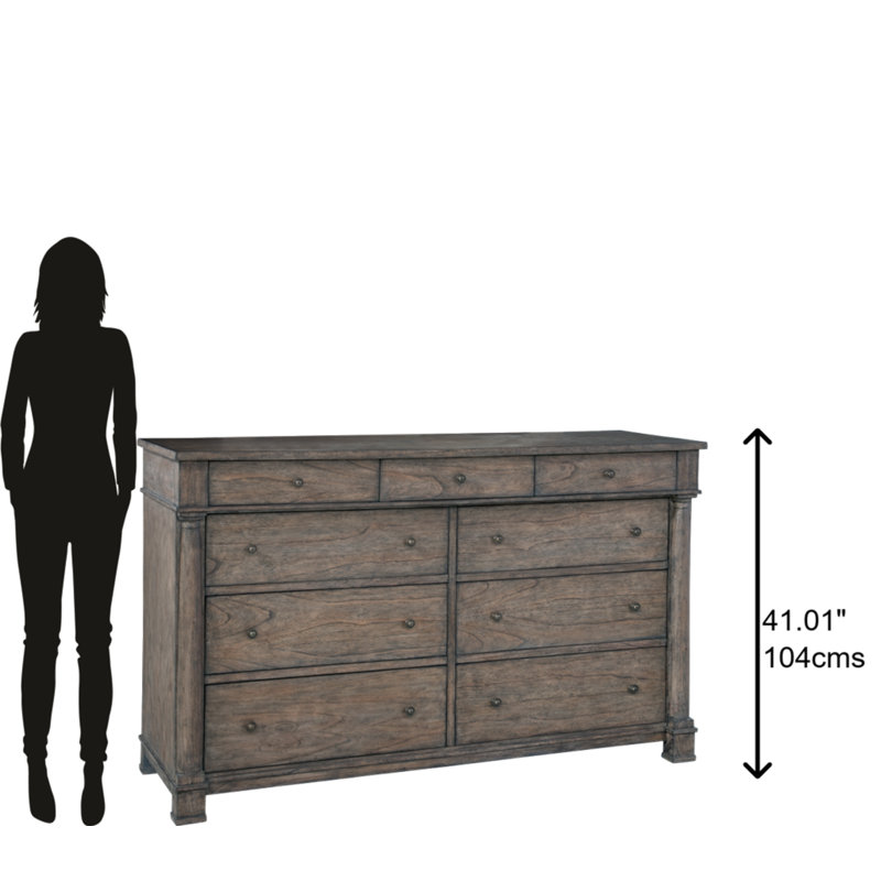 Commode 9 tiroirs Stephens