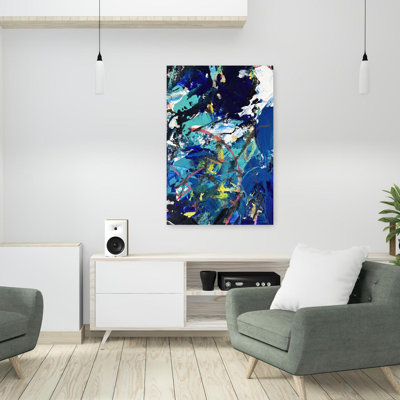 Art contemporain, art contemporain abstrait