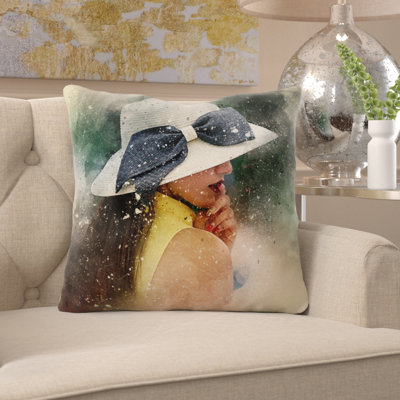 Doug Reversible Throw Pillow