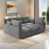 Gris chenille