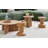 Trophy Round End Table