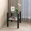 Ensemble de tables de bout en verre-1907375348