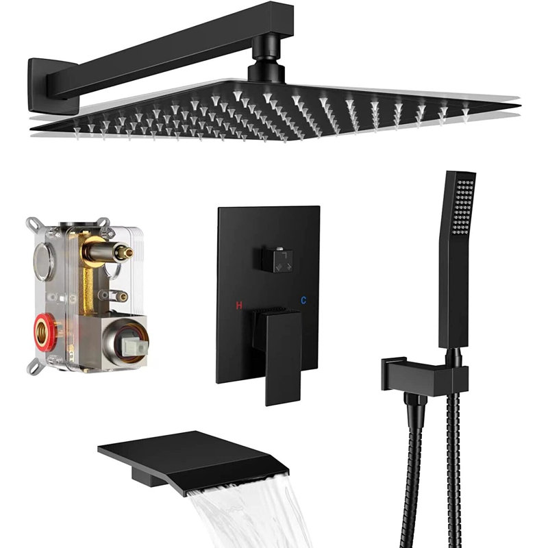 All-In-One Kit with Rough in-Valve