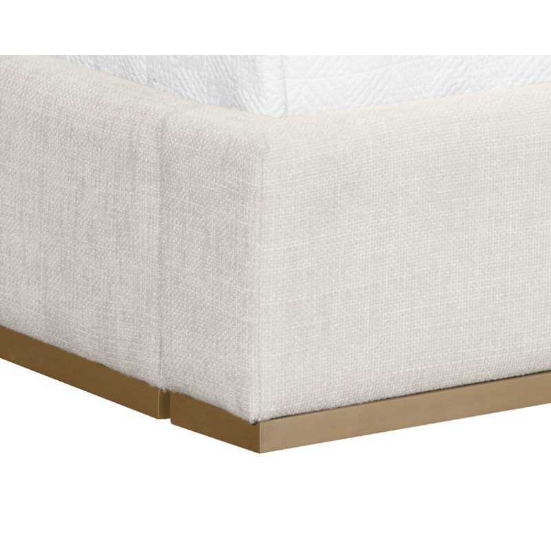 Mithran Upholstered King Bed