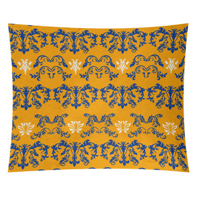 Tapisserie baroque microfibre Football LA
