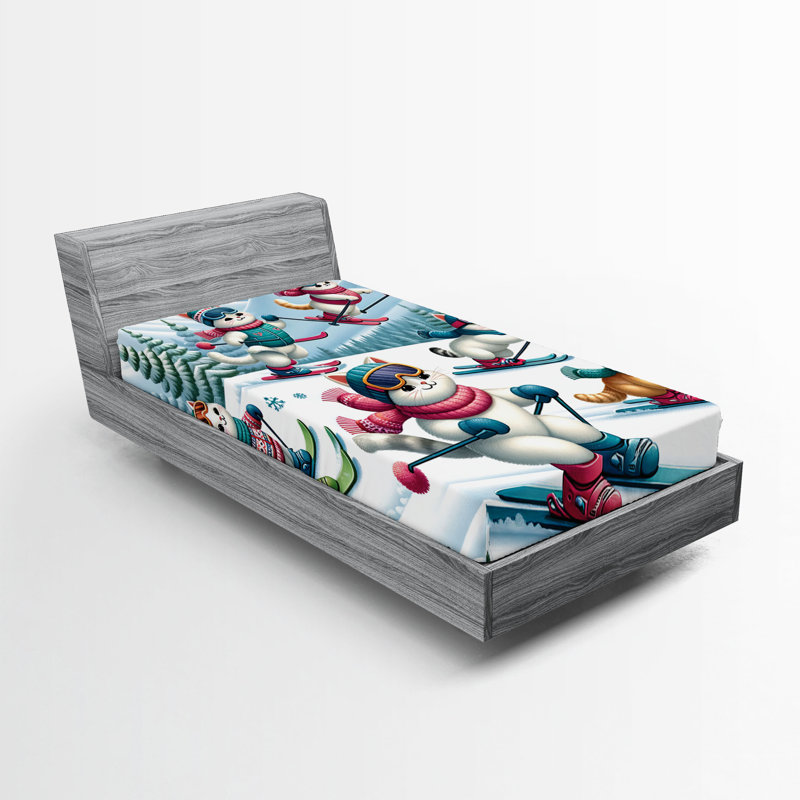 Microfiber Fitted Sheet, Twin Fitted Sheet