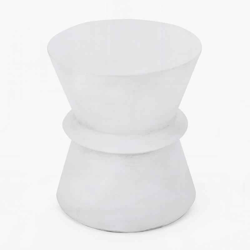 Outdoor Concrete Side Table