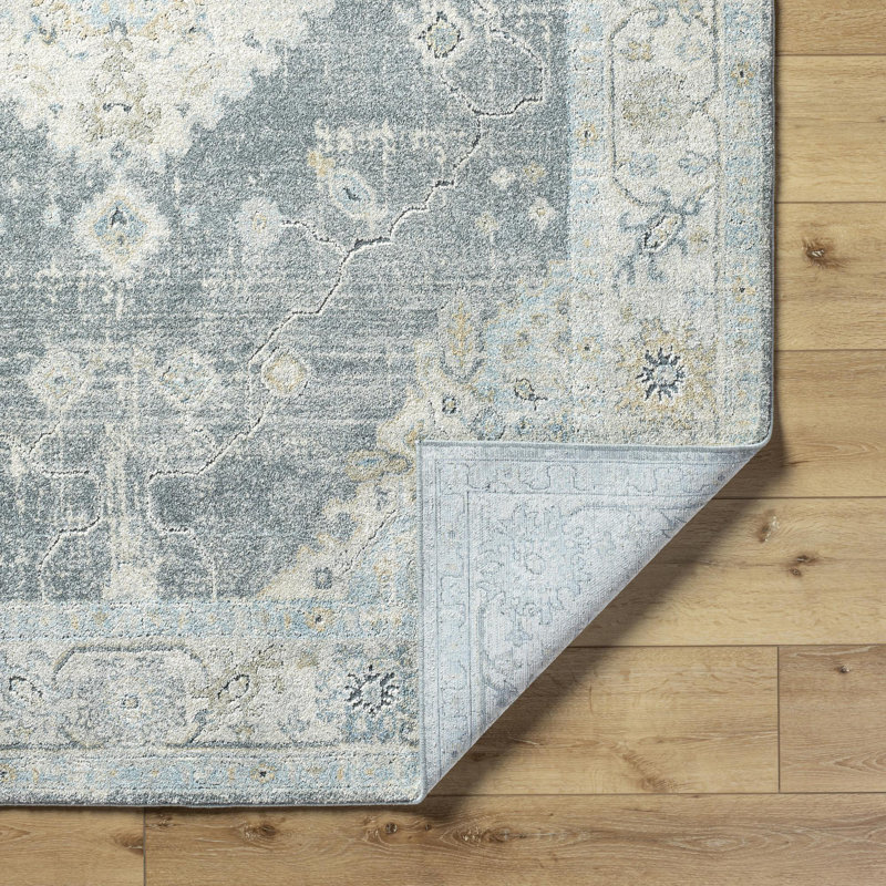 Tapis d'intérieur tissé à la machine Hengrove, Rectangle 5 pi 3 po x 7 pi