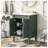 Clasien 24'' Single Bathroom Vanity with Ceramic Top-554370852
