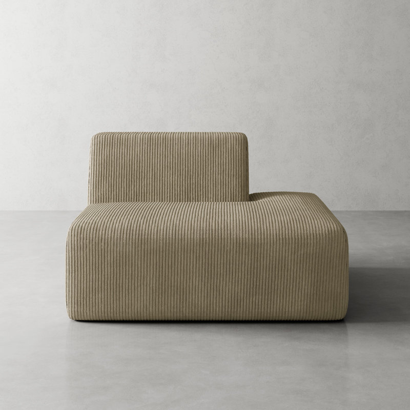 Fauteuil d'appoint Berlare, Kaki