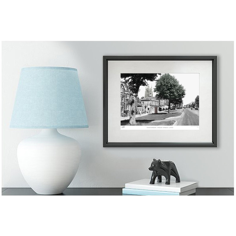 Tenterden, High Street C1955 by Francis Frith - Single Picture Frame Print, 45cm H x 60cm W x 2.3cm D