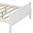 Wooden Platform Bed with Headboard and Footboard-1779475100-1779475089