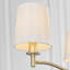 Beaumont 3 - Light Shaded Chandelier