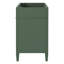Meuble-lavabo de salle de bain de 30 po sans lavabo supérieur, armoire de rangement moderne avec 2 tiroirs et un tiroir rabattable (BASSIN INCLUS)-1800690683