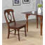Chaise d'appoint en bois massif Azizi-929019489