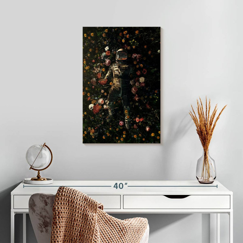 Oberle Garden Delights I, 24" H x 16" W