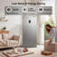 14 cu. Congélateur vertical Ft Stand Up (sans givre, tablettes réglables, thermostat mécanique pour la maison ou le garage)