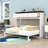 Twin Murphy Bed with 3 Drawers