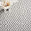 Tapis géométrique en laine et sisal Shellharbour Palm Beach-88728706