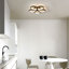 5 - Light 30cm Acrylic LED Flush Mount