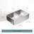 1800 Series Stainless Steel Undermount 30" x 21" Double Bowl Kitchen Sink