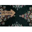 Tapis vert Kashan